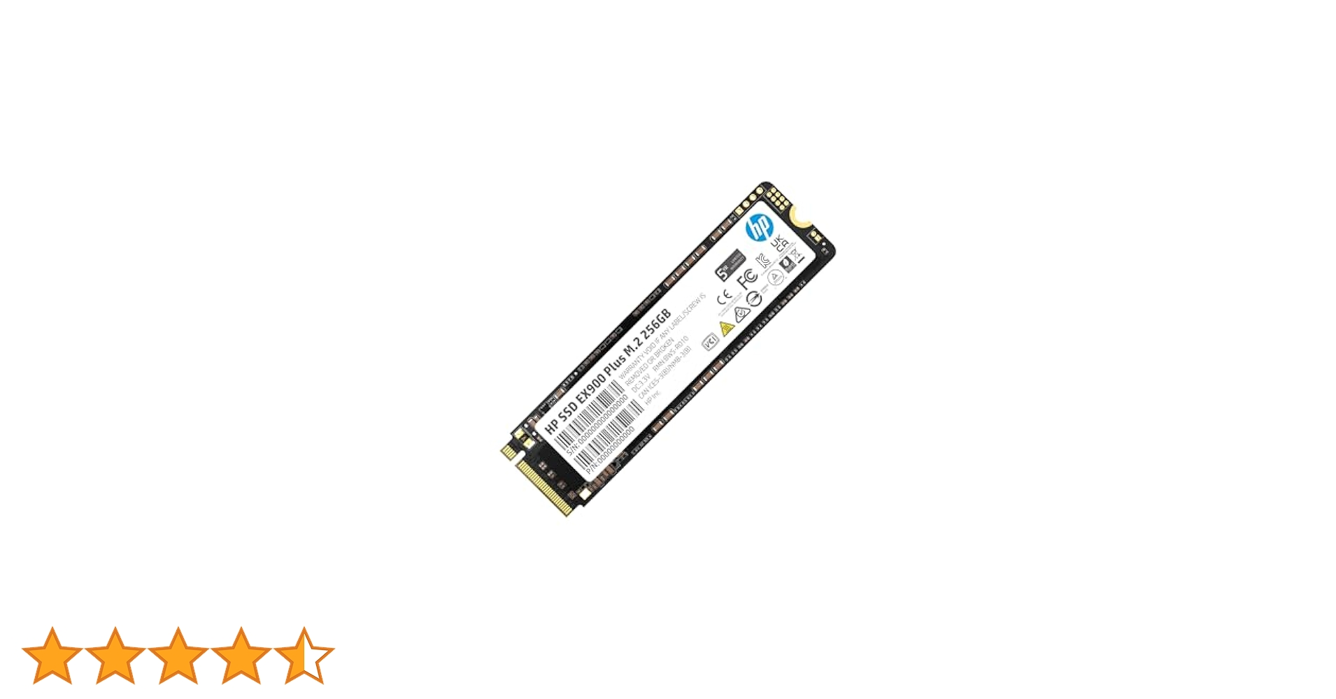 内蔵型SSD HP EX900 M.2 2280 256GB SSD Amazon.com: HP EX900 M.2 250GB PCIe 3.0 x4 NVMe 3D TLC NAND
